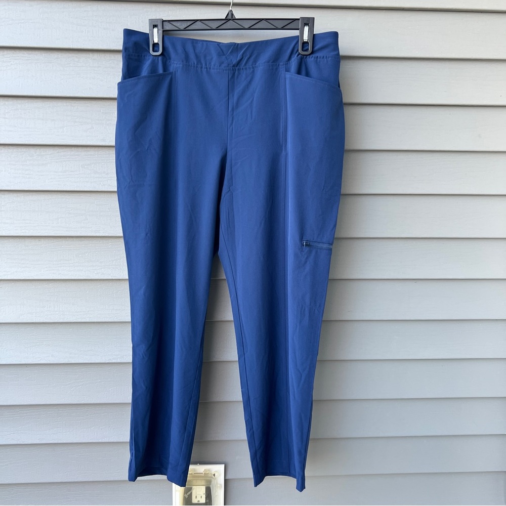 Chico's Navy Blue Zenergy Active Pants